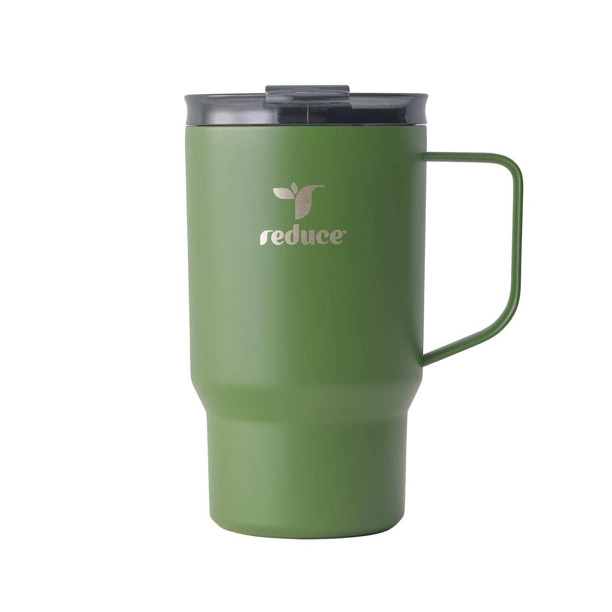 REDUCE Hot1 18 oz Insulated Stainless Steel Mug - Temperature Adjusting Lid