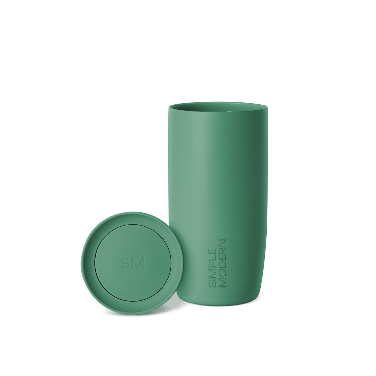 Simple Modern Insulated Travel Coffee Mug 360° Lid | 16oz | Terrazzo