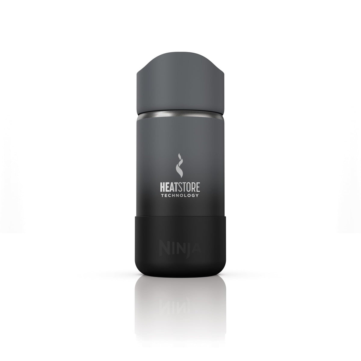 Ninja, Travel Mug, Sip Perfect 16oz, Brings Hot Drinks to Sippable Temperature in Minutes, Stainless Steel, Leak Proof, Dishwasher Safe, Metal Insulated Tumbler, White, DW1603WH