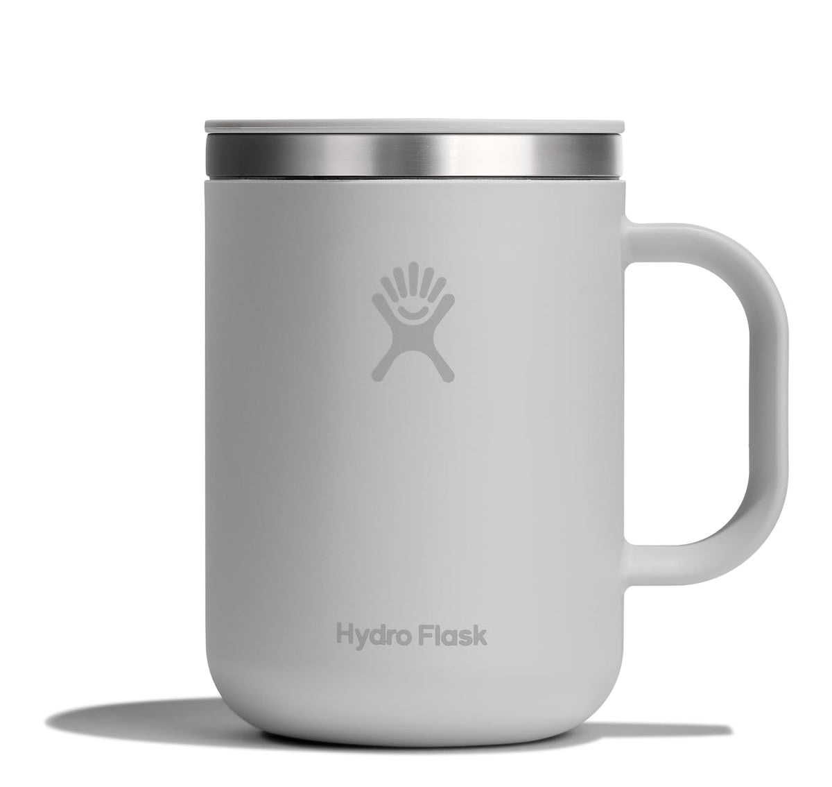 Hydro Flask Coffee Mug – Insulated Stainless Steel, Non Spill, Leak Resistant Travel Mug 12 Oz Harbor Blue