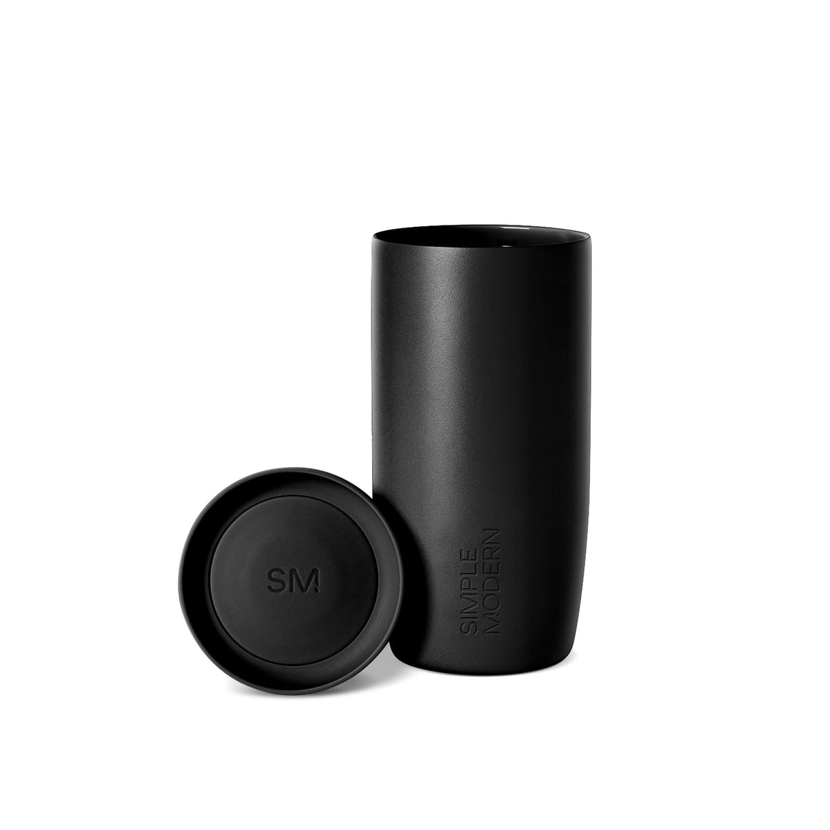 Simple Modern Insulated Travel Coffee Mug 360° Lid | 16oz | Terrazzo