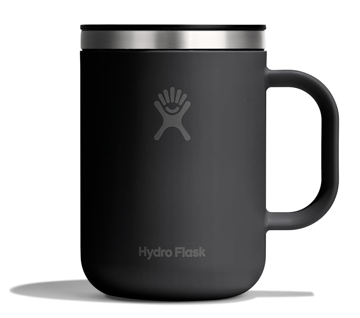 Hydro Flask Coffee Mug – Insulated Stainless Steel, Non Spill, Leak Resistant Travel Mug 12 Oz Harbor Blue