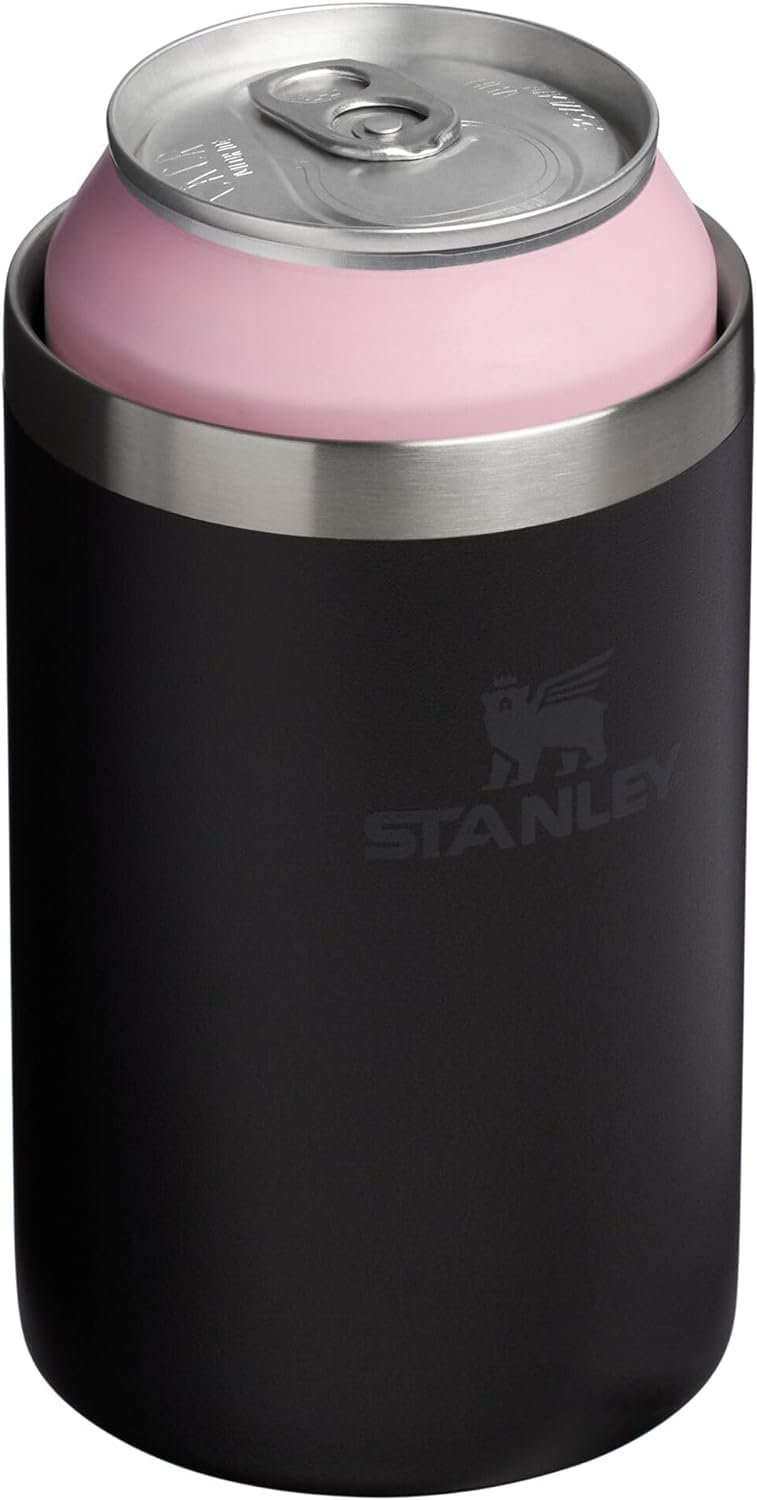 Stanley Everyday Can Cooler Cup | Beer, Seltzers, Soda, and Energy Drinks | Doubles as Tumbler | Insulated Stainless Steel Drink Holder | BPA-Free
