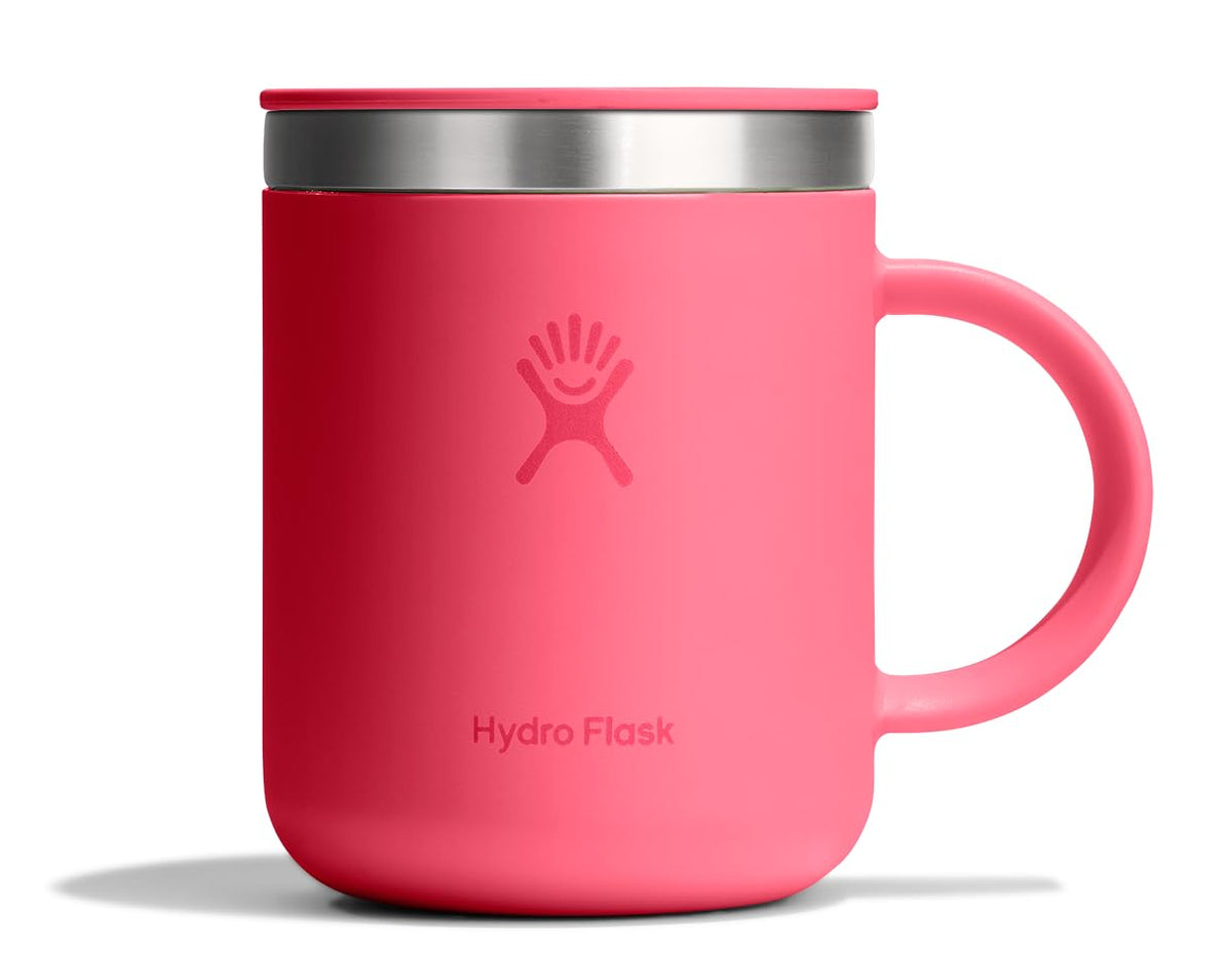 Hydro Flask Coffee Mug – Insulated Stainless Steel, Non Spill, Leak Resistant Travel Mug 12 Oz Harbor Blue