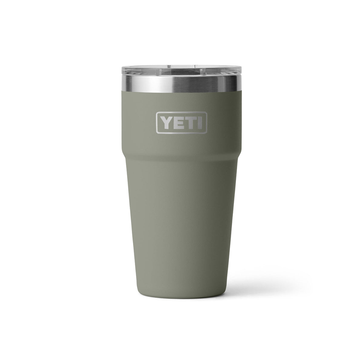 YETI Rambler 20 oz Stackable Tumbler, Stainless Steel, Vacuum Insulated with MagSlider Lid