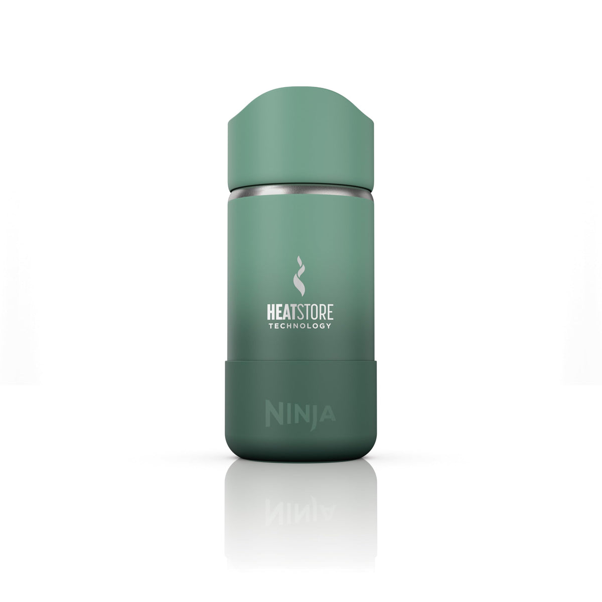Ninja, Travel Mug, Sip Perfect 16oz, Brings Hot Drinks to Sippable Temperature in Minutes, Stainless Steel, Leak Proof, Dishwasher Safe, Metal Insulated Tumbler, White, DW1603WH