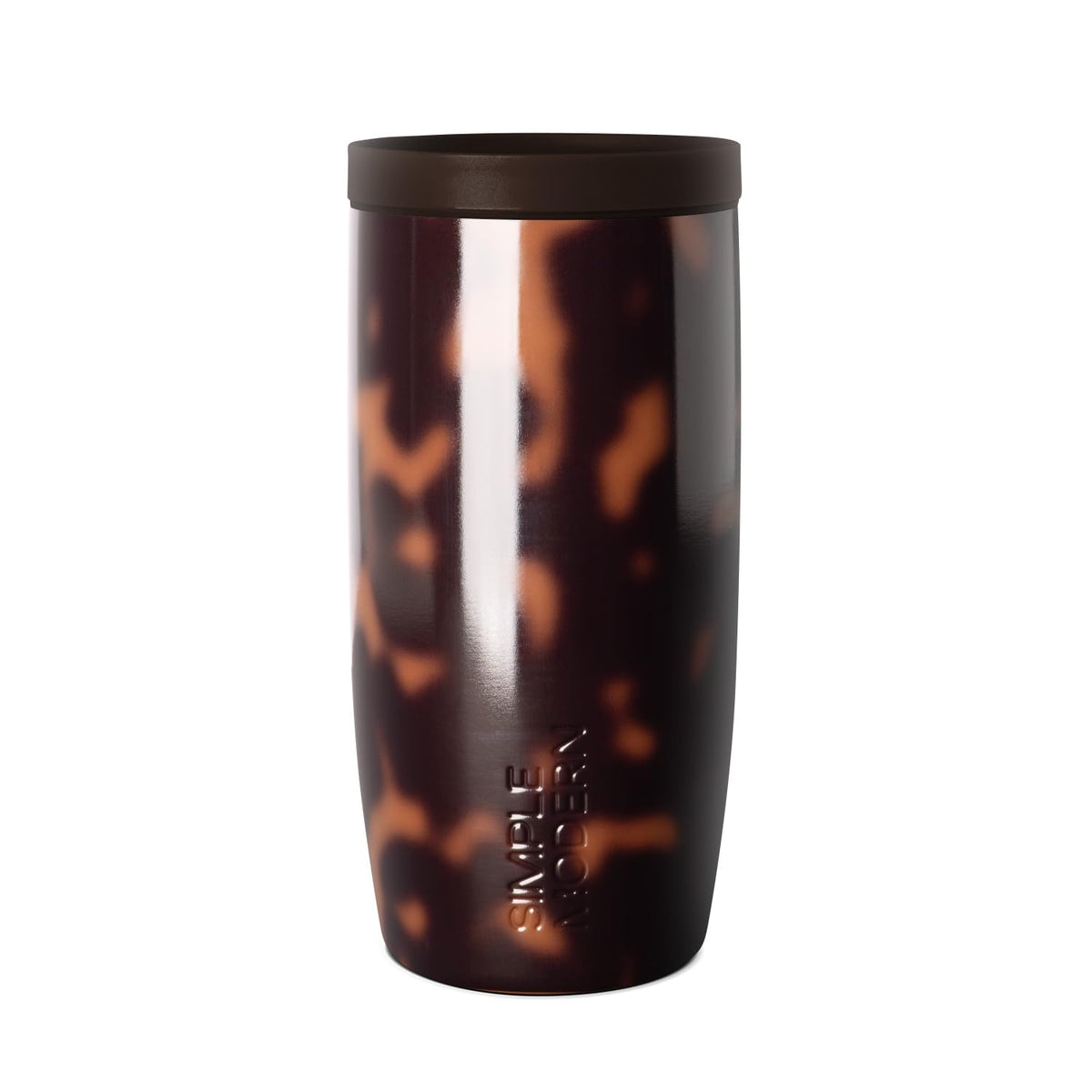 Simple Modern Insulated Travel Coffee Mug 360° Lid | 16oz | Terrazzo