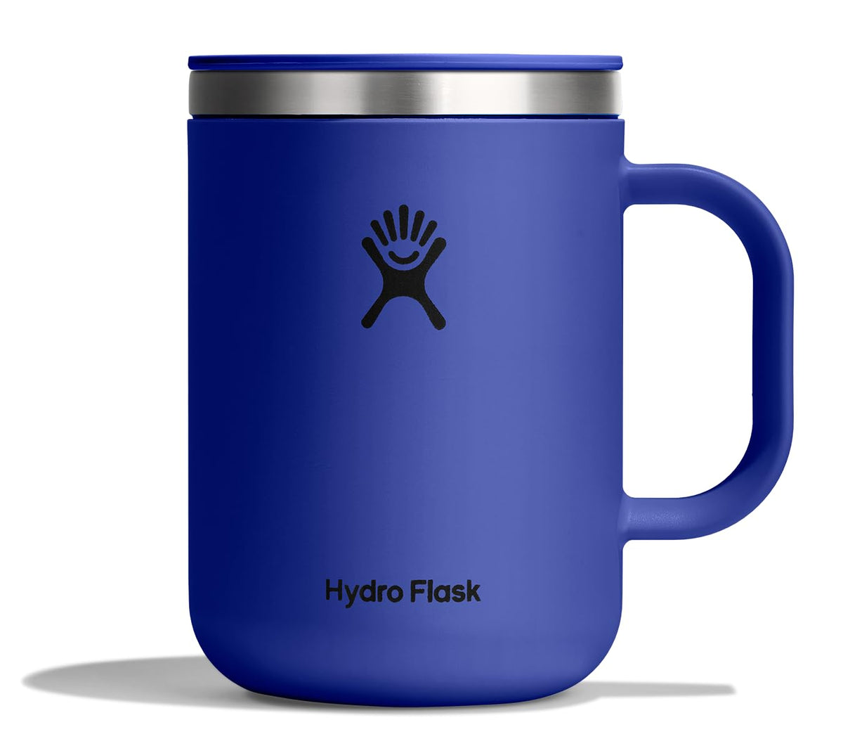 Hydro Flask Coffee Mug – Insulated Stainless Steel, Non Spill, Leak Resistant Travel Mug 12 Oz Harbor Blue