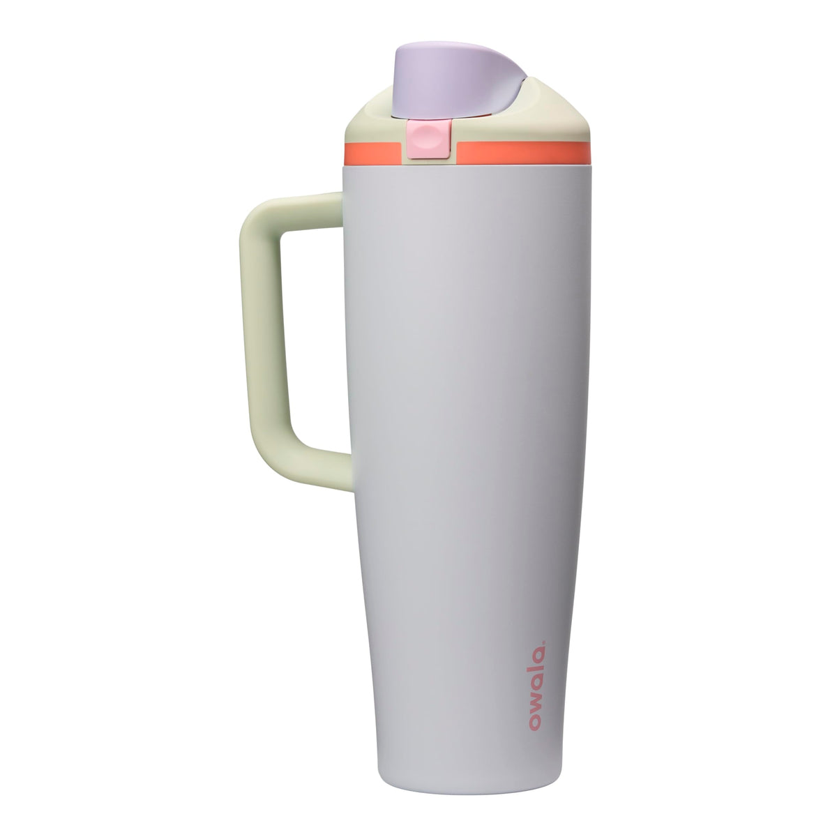 Owala FreeSip Tumbler Stainless Steel Water Bottle 40 oz Beach House