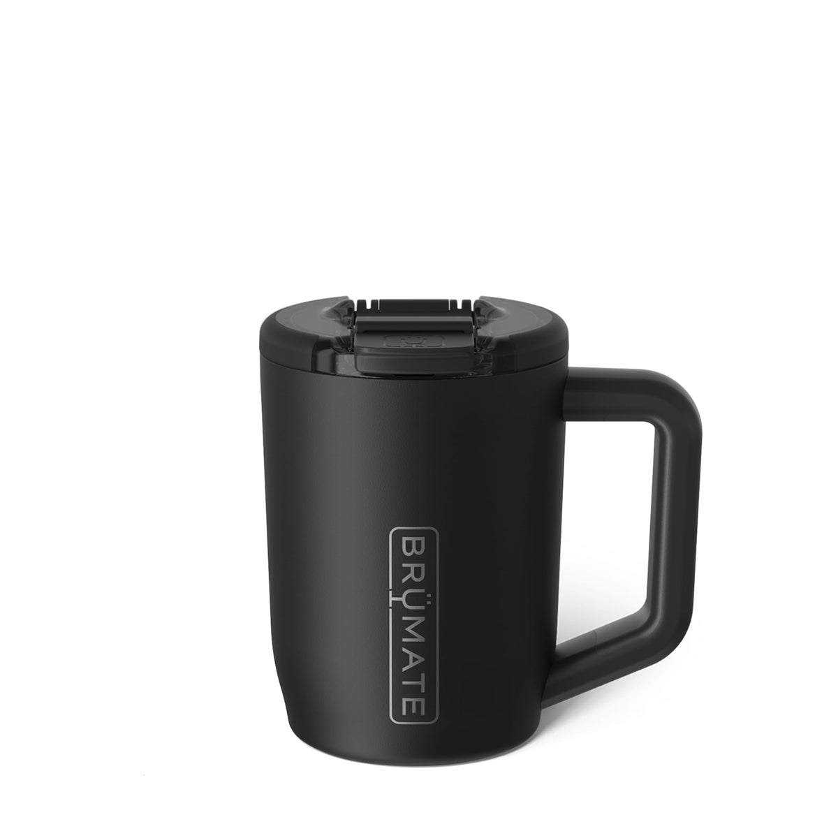 BrüMate Müv - 15oz 100% Leak Proof Insulated Coffee Mug with Handle & Lid - Stainless Steel Coffee Travel Mug - Double Walled Coffee Cup (Lilac Dusk)