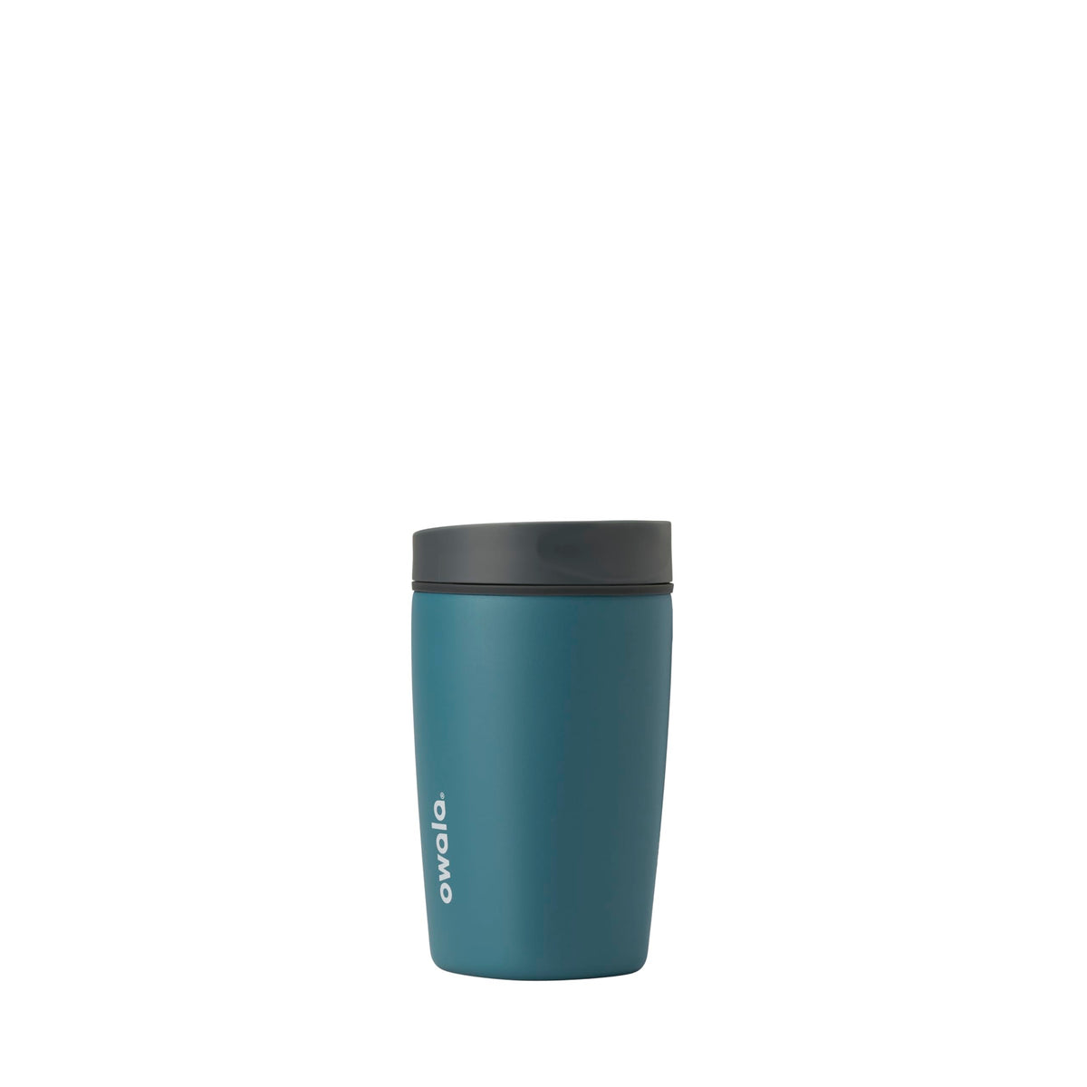 Owala SmoothSip Slider Stainless Steel Insulated Travel Mug with Handle, 100% Leak Proof, For Hot and Cold Drinks, Travel Friendly with Sliding Lock Lid, 12oz, BPA Free, Leak Proof, Pucker Up