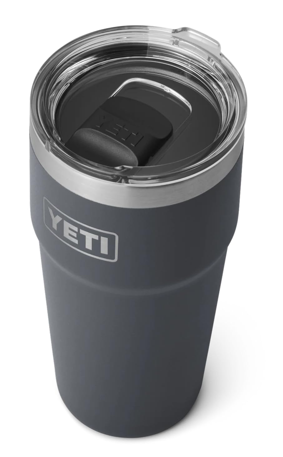 YETI Rambler 20 oz Stackable Tumbler, Stainless Steel, Vacuum Insulated with MagSlider Lid