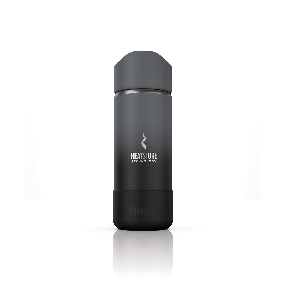 Ninja, Travel Mug, Sip Perfect 16oz, Brings Hot Drinks to Sippable Temperature in Minutes, Stainless Steel, Leak Proof, Dishwasher Safe, Metal Insulated Tumbler, White, DW1603WH