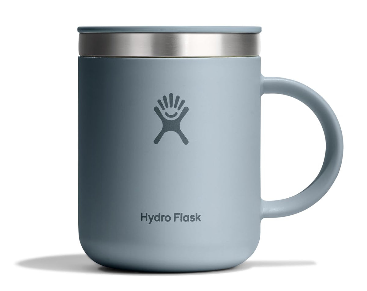 Hydro Flask Coffee Mug – Insulated Stainless Steel, Non Spill, Leak Resistant Travel Mug 12 Oz Harbor Blue