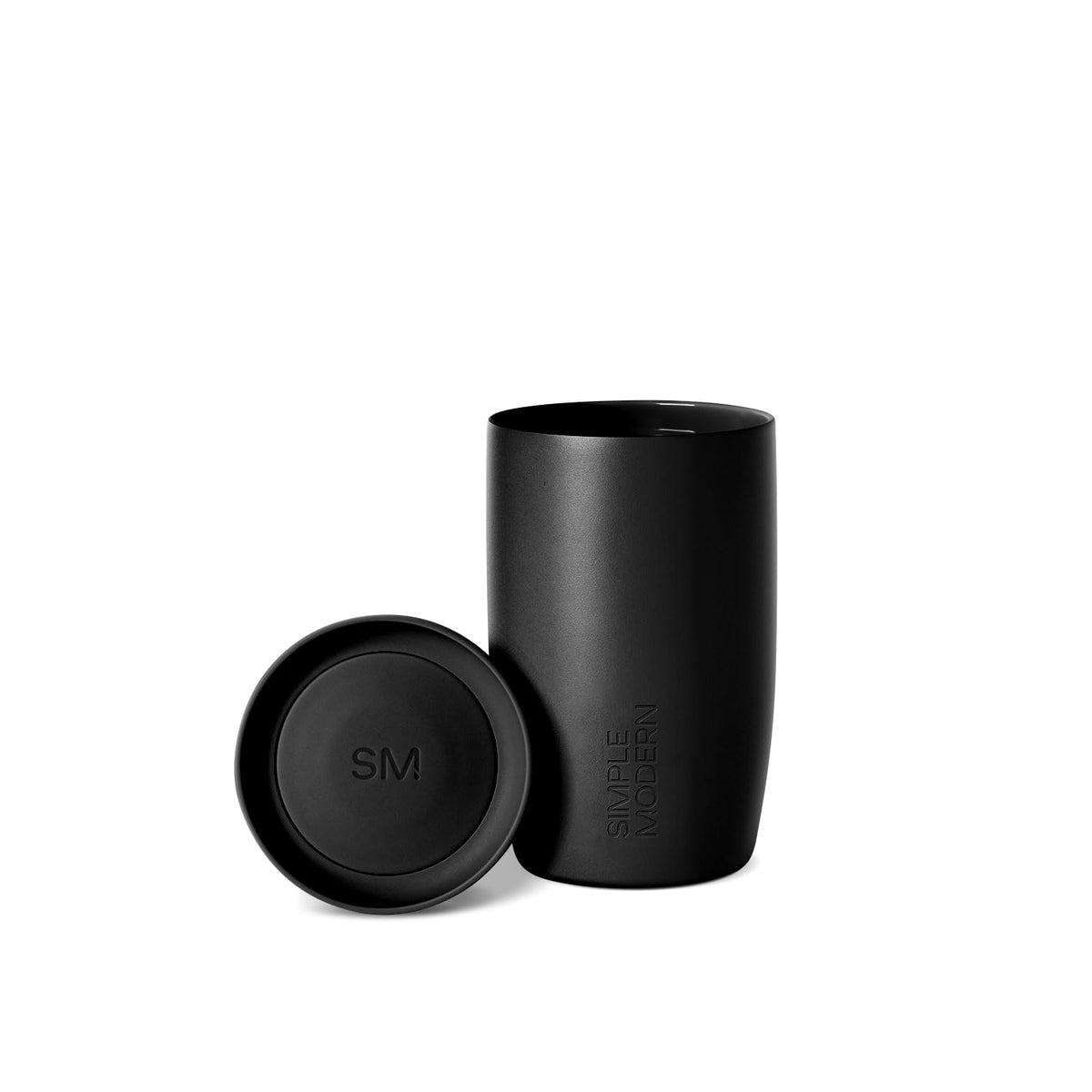 Simple Modern Insulated Travel Coffee Mug 360° Lid | 16oz | Terrazzo