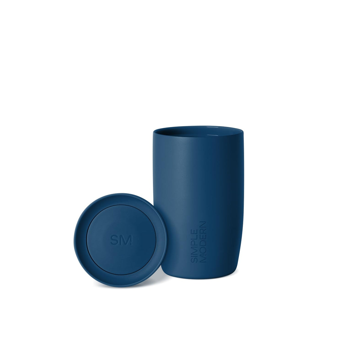 Simple Modern Insulated Travel Coffee Mug 360° Lid | 16oz | Terrazzo