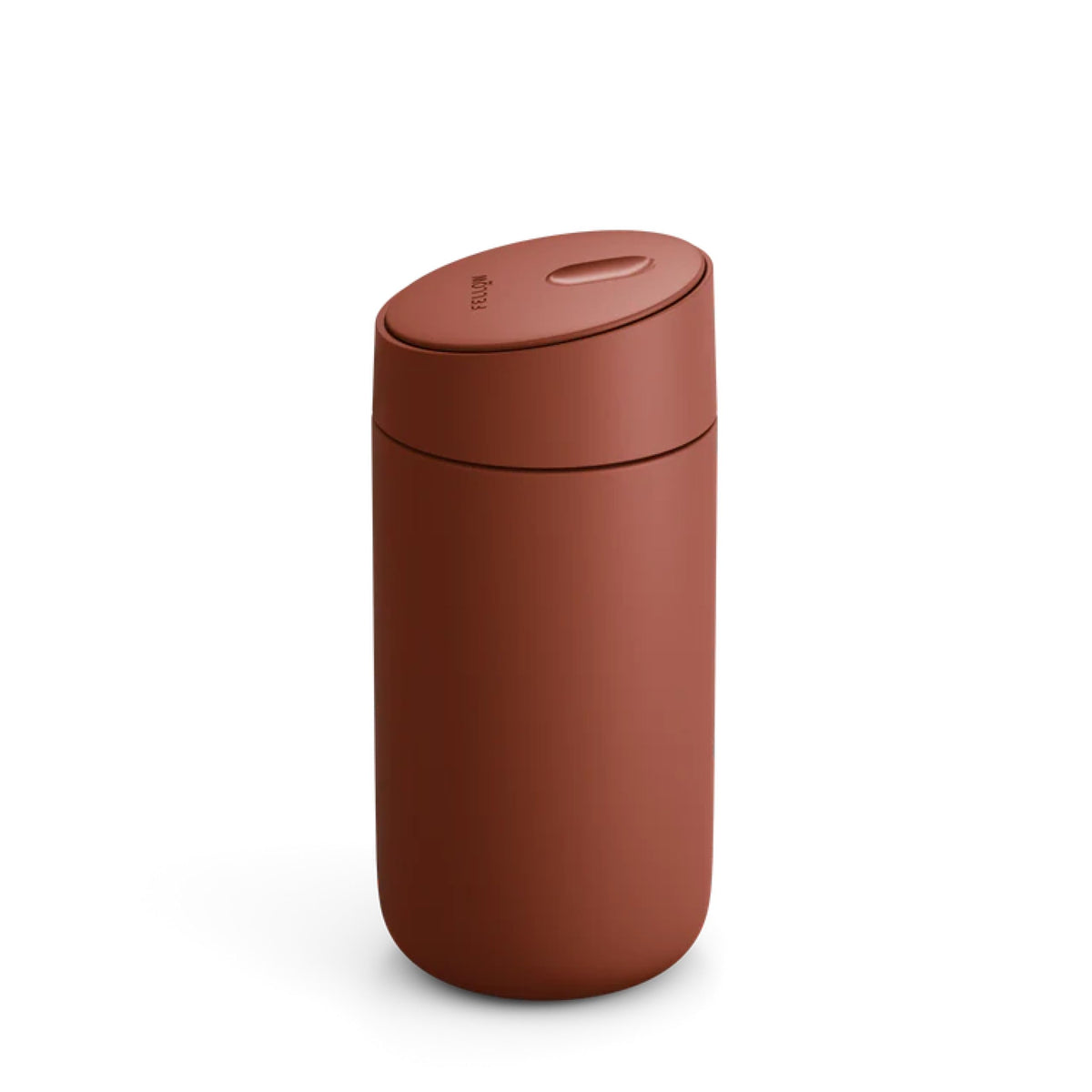 Fellow Carter Slide Ceramic Lined Travel Mug 12 oz, Coffee, One-Handed Lid