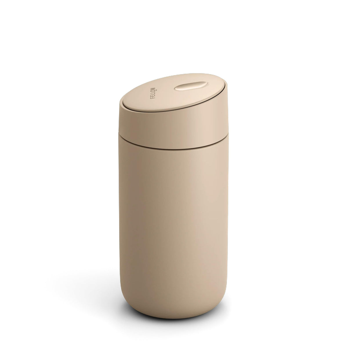 Fellow Carter Slide Ceramic Lined Travel Mug 12 oz, Coffee, One-Handed Lid