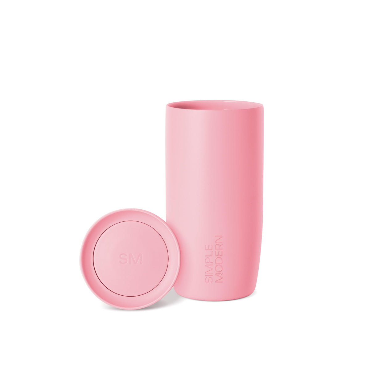 Simple Modern Insulated Travel Coffee Mug 360° Lid | 16oz | Terrazzo