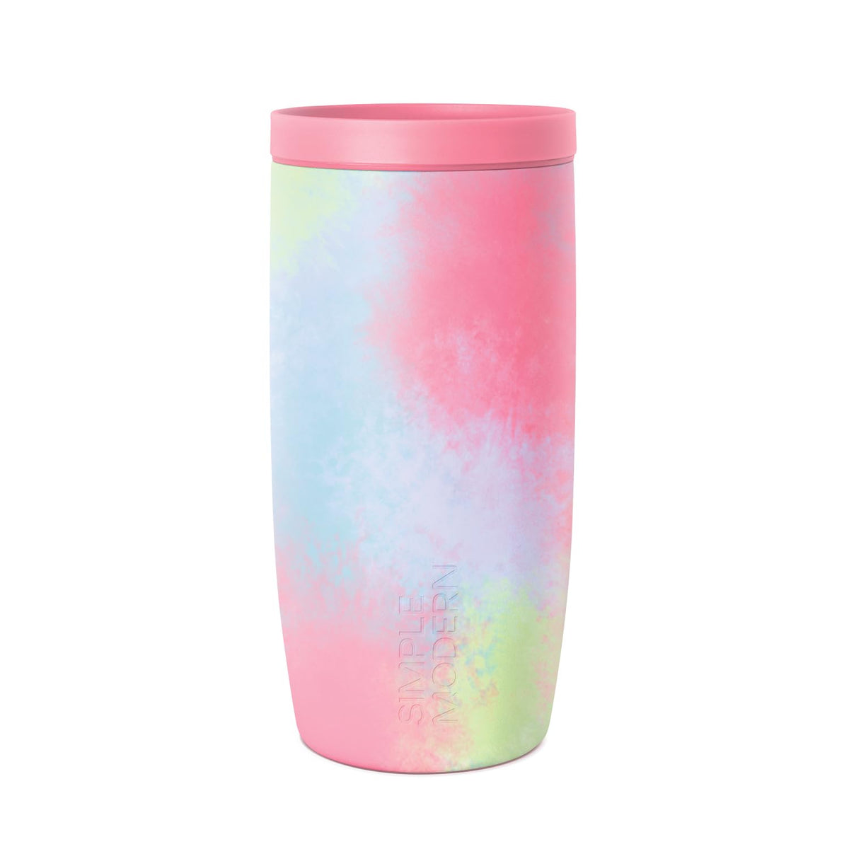 Simple Modern Insulated Travel Coffee Mug 360° Lid | 16oz | Terrazzo