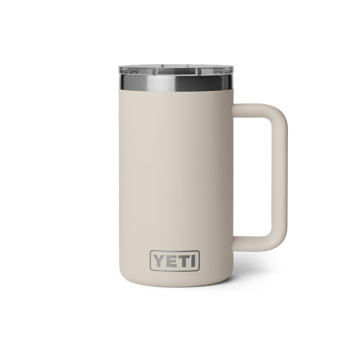 YETI Rambler 24 oz Ceramic Lined Stackable Mug, Tropical Pink