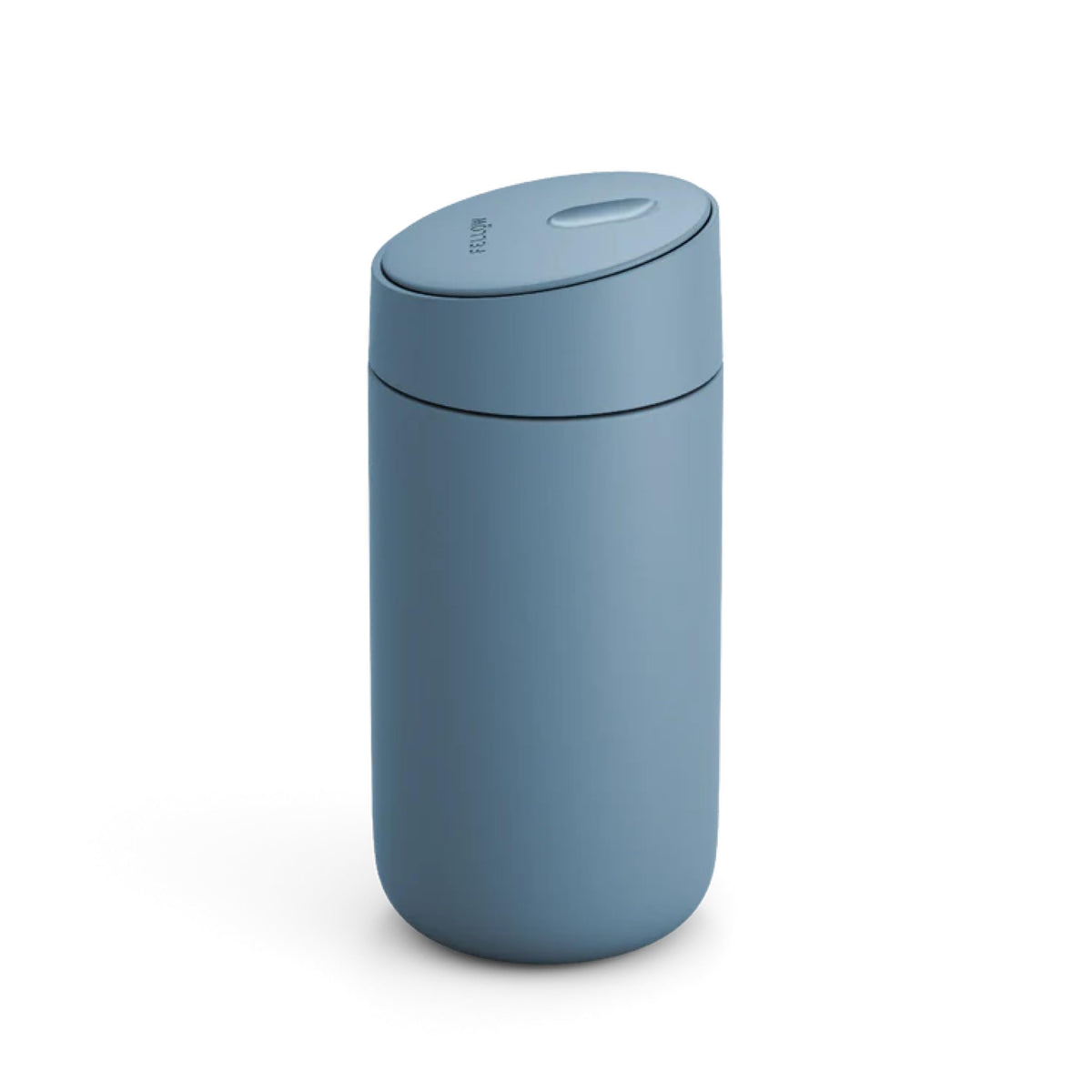 Fellow Carter Slide Ceramic Lined Travel Mug 12 oz, Coffee, One-Handed Lid