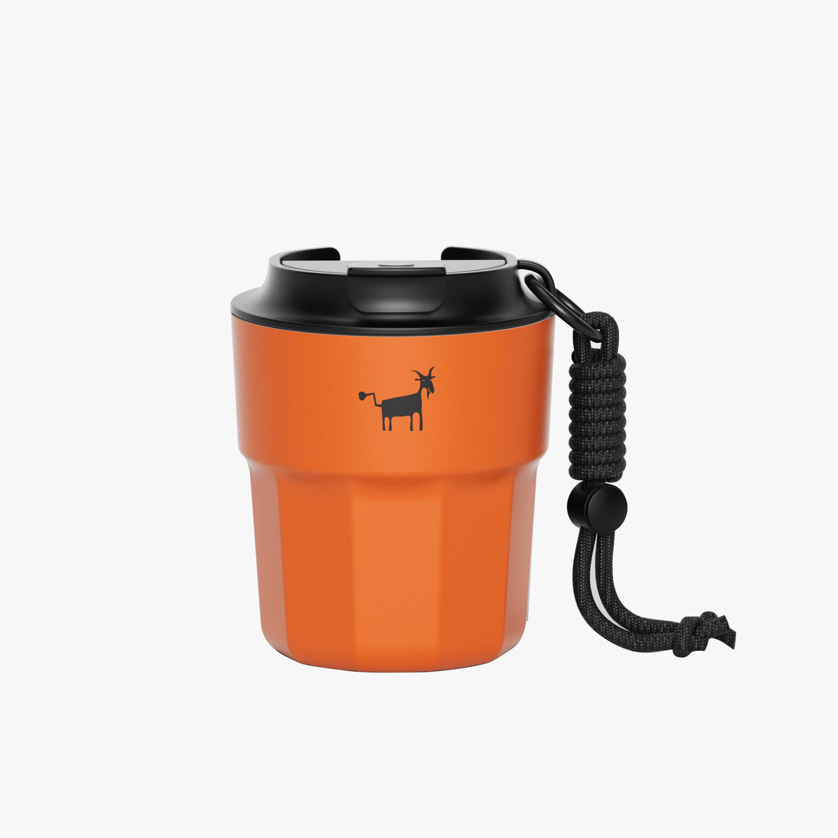 CHEERFUL GOAT Ceramic Lined Coffee Mug – Stainless Steel Travel insulated Tumbler with Ceramic Liner, with lid 10oz Leak Proof Cup for Hot and Cold Water Coffee at Home, Office, or In the Car (Green)