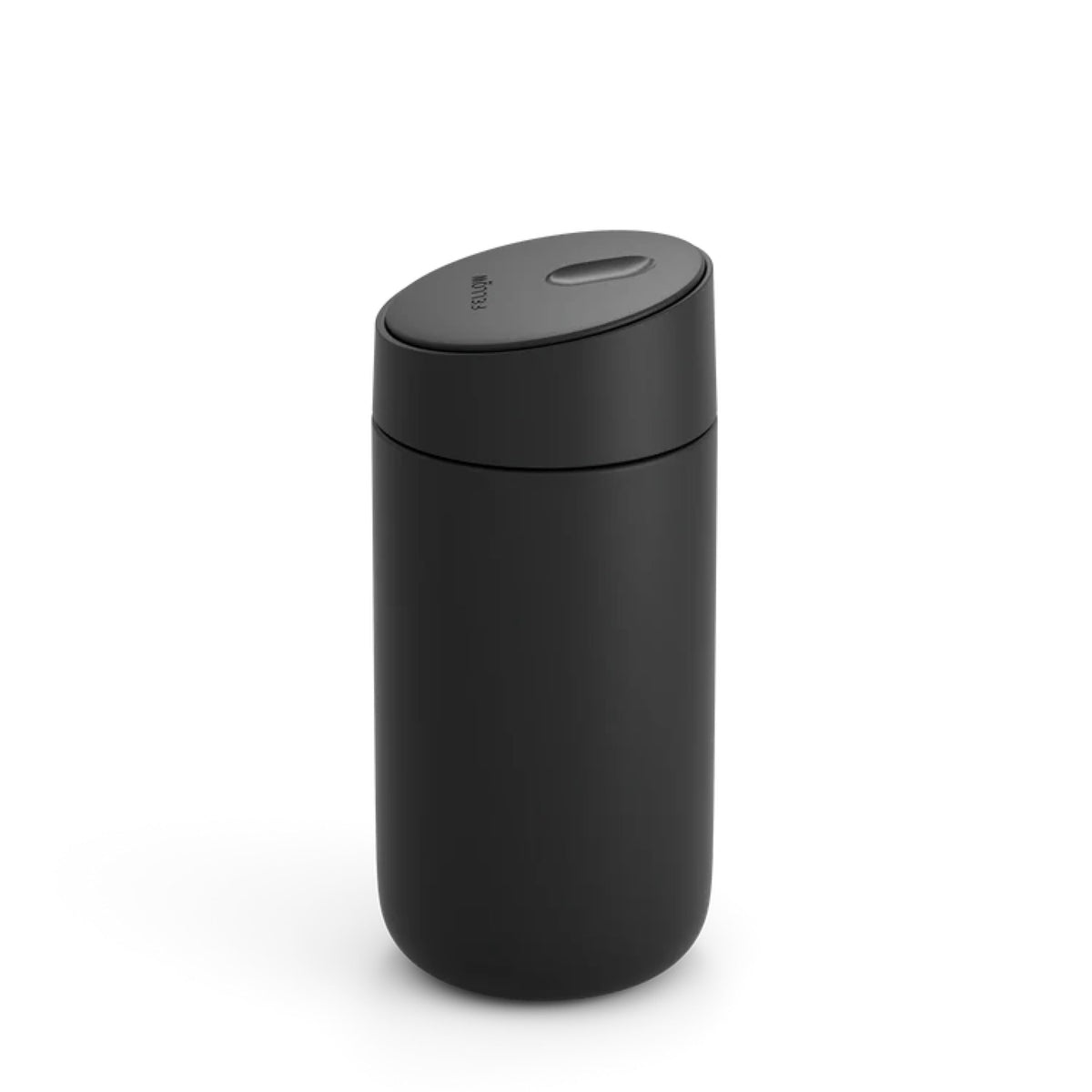 Fellow Carter Slide Ceramic Lined Travel Mug 12 oz, Coffee, One-Handed Lid