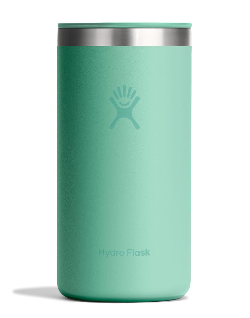 Hydro Flask Travel Coffee Cup – Insulated Stainless Steel, Non-Spill, Leak Resistant to-Go Coffee Tumbler 16 Oz Agave Green