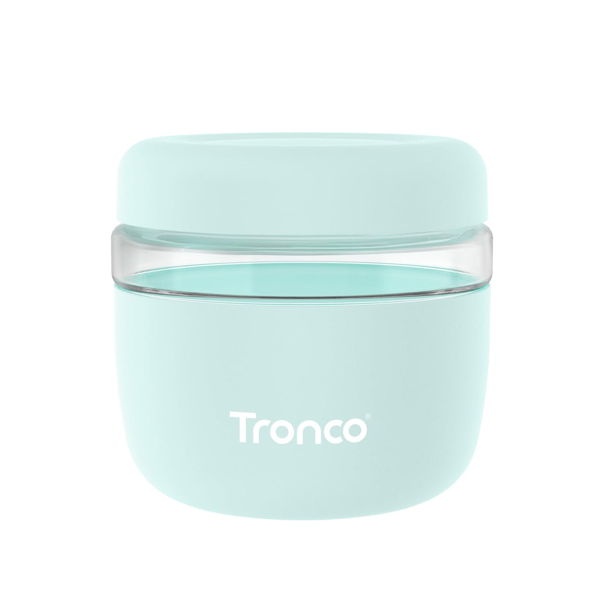 Tronco 16 oz Glass Food Storage & Lunch Bowl Containers with Airtight Lids
