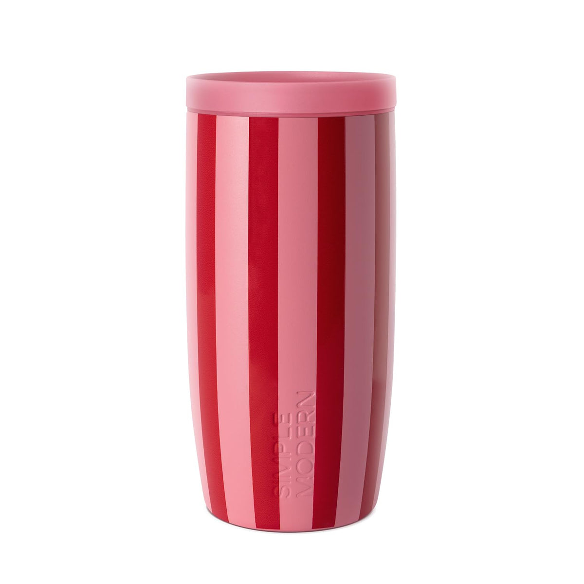 Simple Modern Insulated Travel Coffee Mug 360° Lid | 16oz | Terrazzo