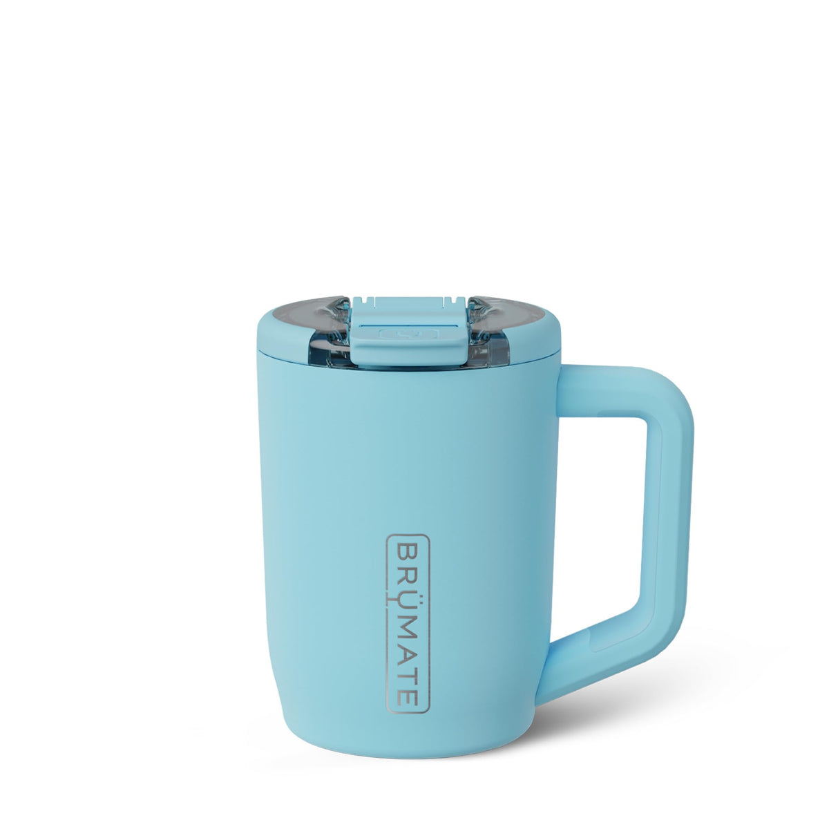 BrüMate Müv - 15oz 100% Leak Proof Insulated Coffee Mug with Handle & Lid - Stainless Steel Coffee Travel Mug - Double Walled Coffee Cup (Lilac Dusk)