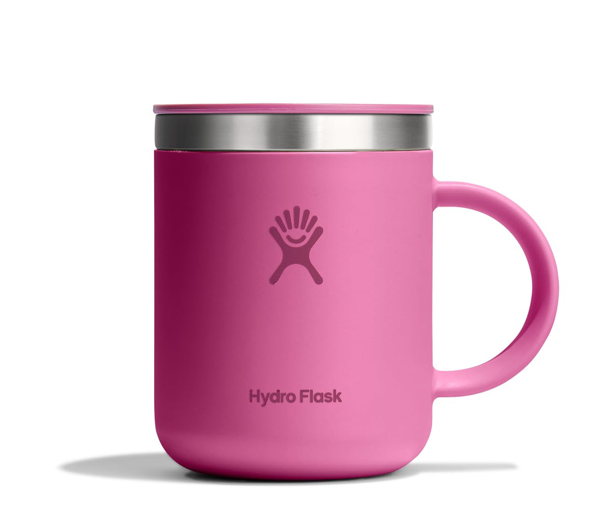 Hydro Flask Coffee Mug – Insulated Stainless Steel, Non Spill, Leak Resistant Travel Mug 12 Oz Harbor Blue