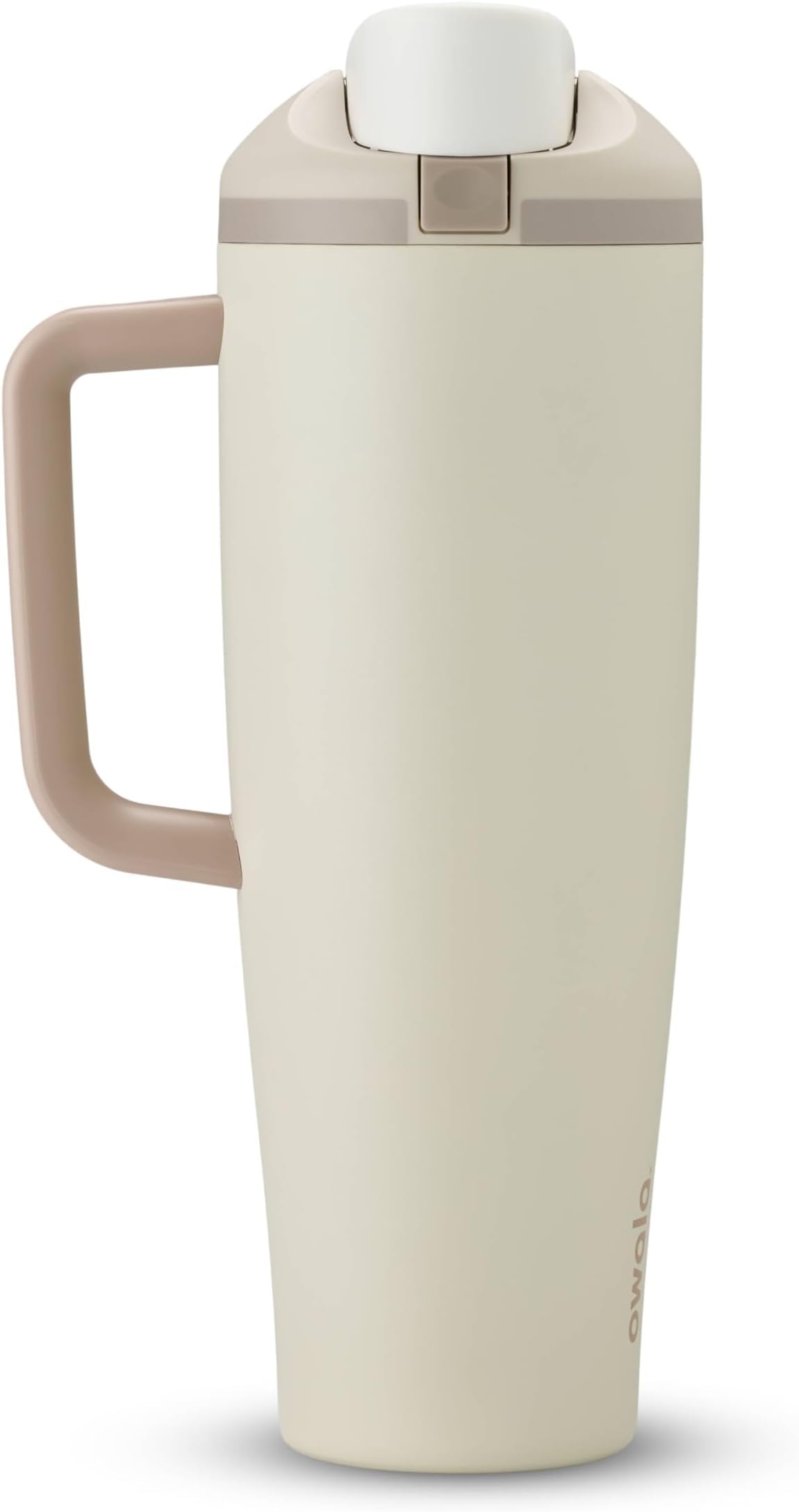 Owala FreeSip Tumbler Stainless Steel Water Bottle 40 oz Beach House