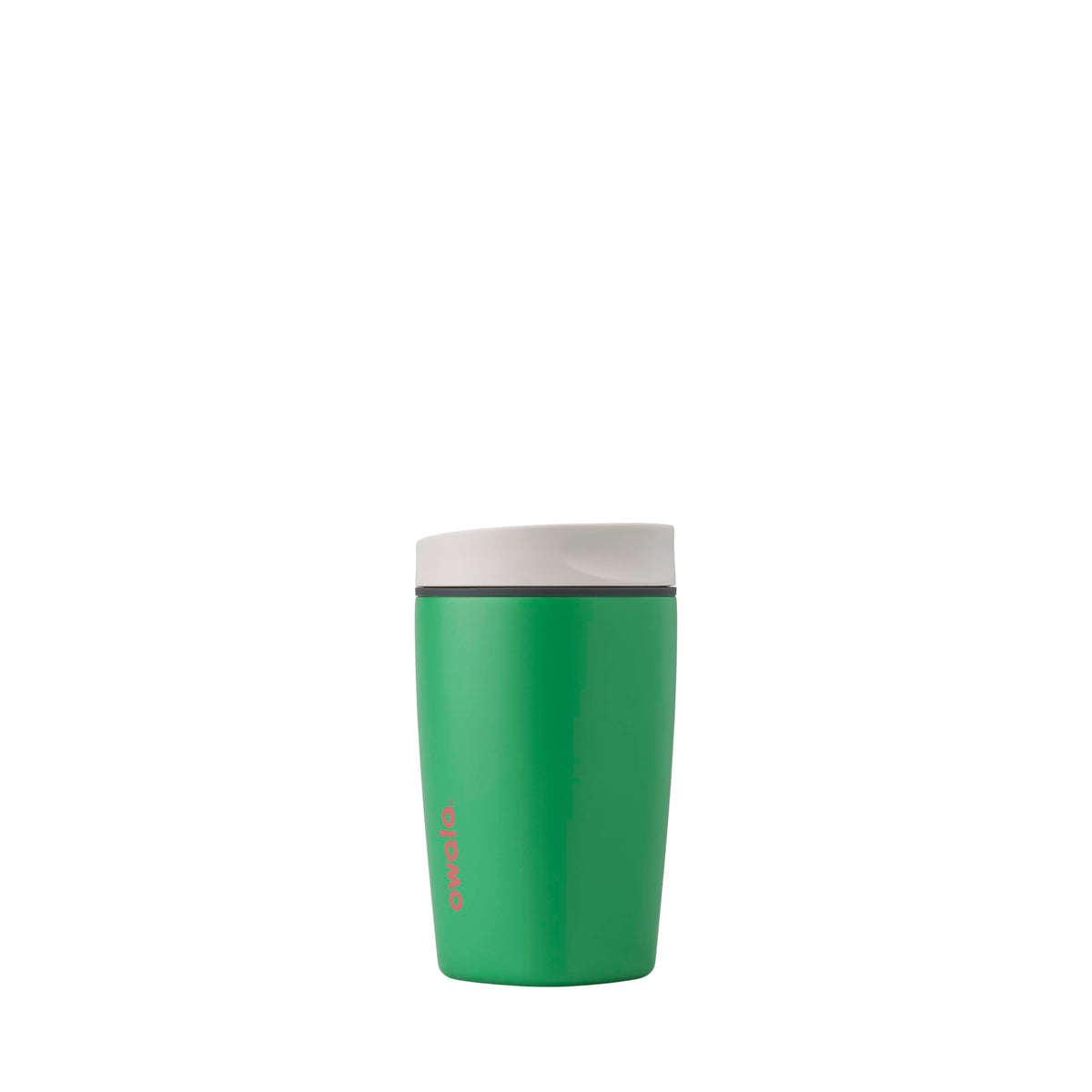 Owala SmoothSip Slider Stainless Steel Insulated Travel Mug with Handle, 100% Leak Proof, For Hot and Cold Drinks, Travel Friendly with Sliding Lock Lid, 12oz, BPA Free, Leak Proof, Pucker Up
