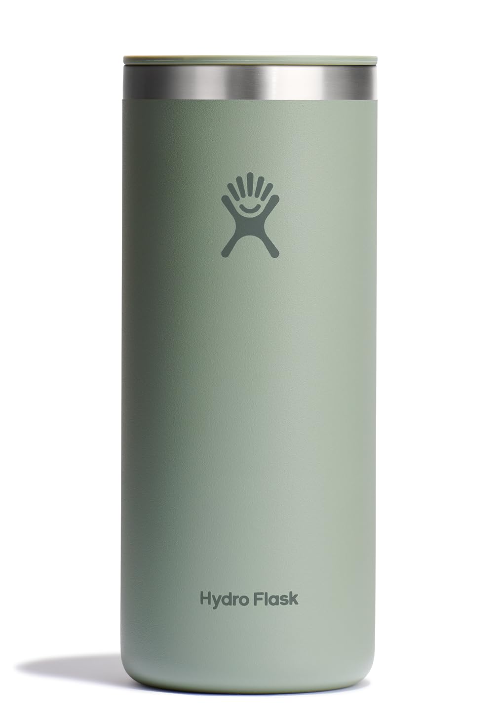 Hydro Flask Travel Coffee Cup – Insulated Stainless Steel, Non-Spill, Leak Resistant to-Go Coffee Tumbler 16 Oz Agave Green
