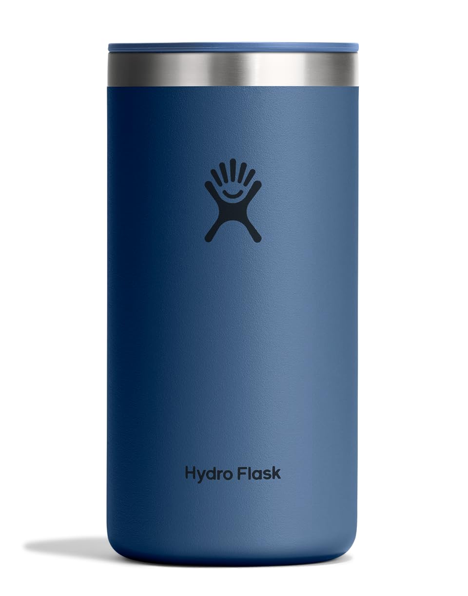 Hydro Flask Travel Coffee Cup – Insulated Stainless Steel, Non-Spill, Leak Resistant to-Go Coffee Tumbler 16 Oz Agave Green