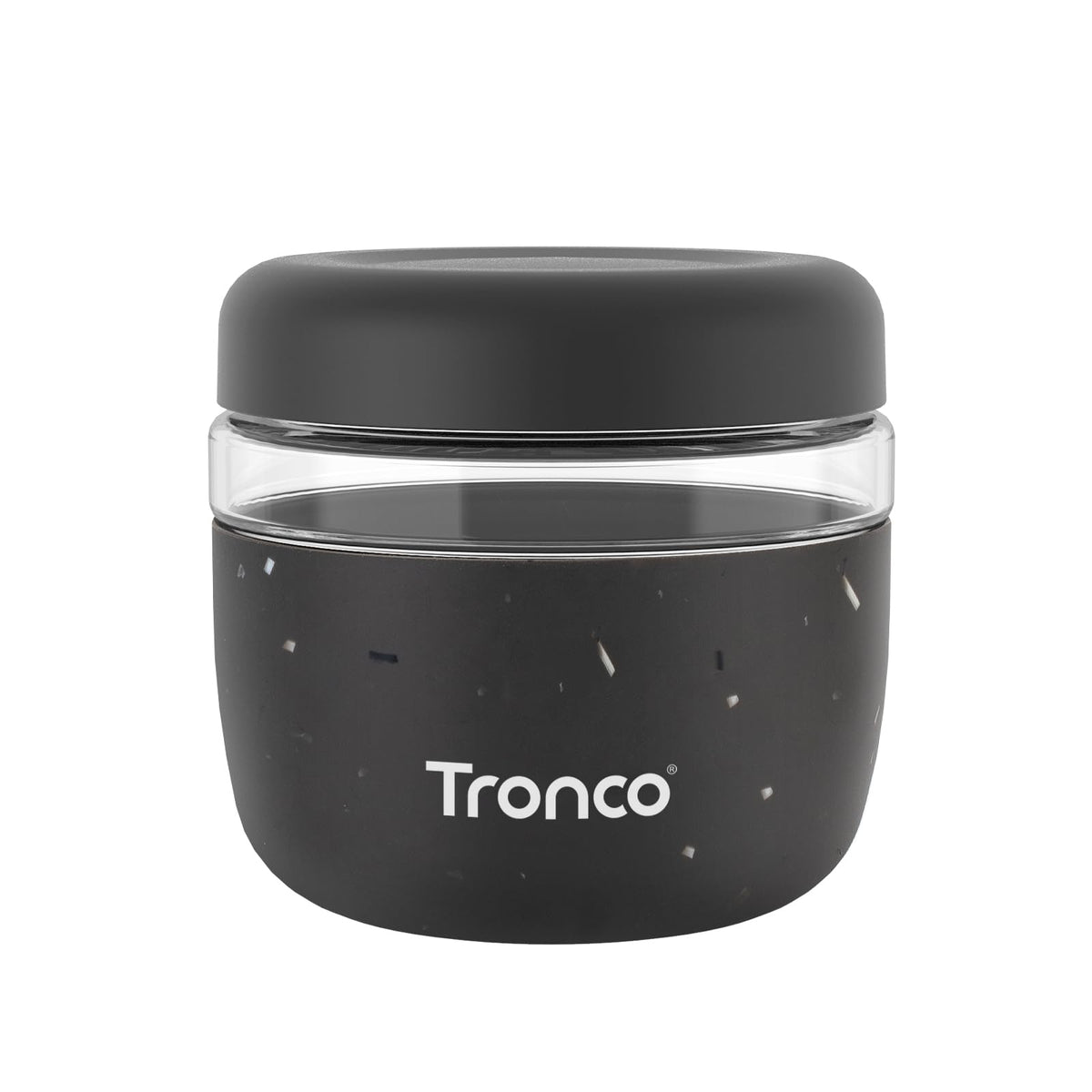 Tronco 16 oz Glass Food Storage & Lunch Bowl Containers with Airtight Lids