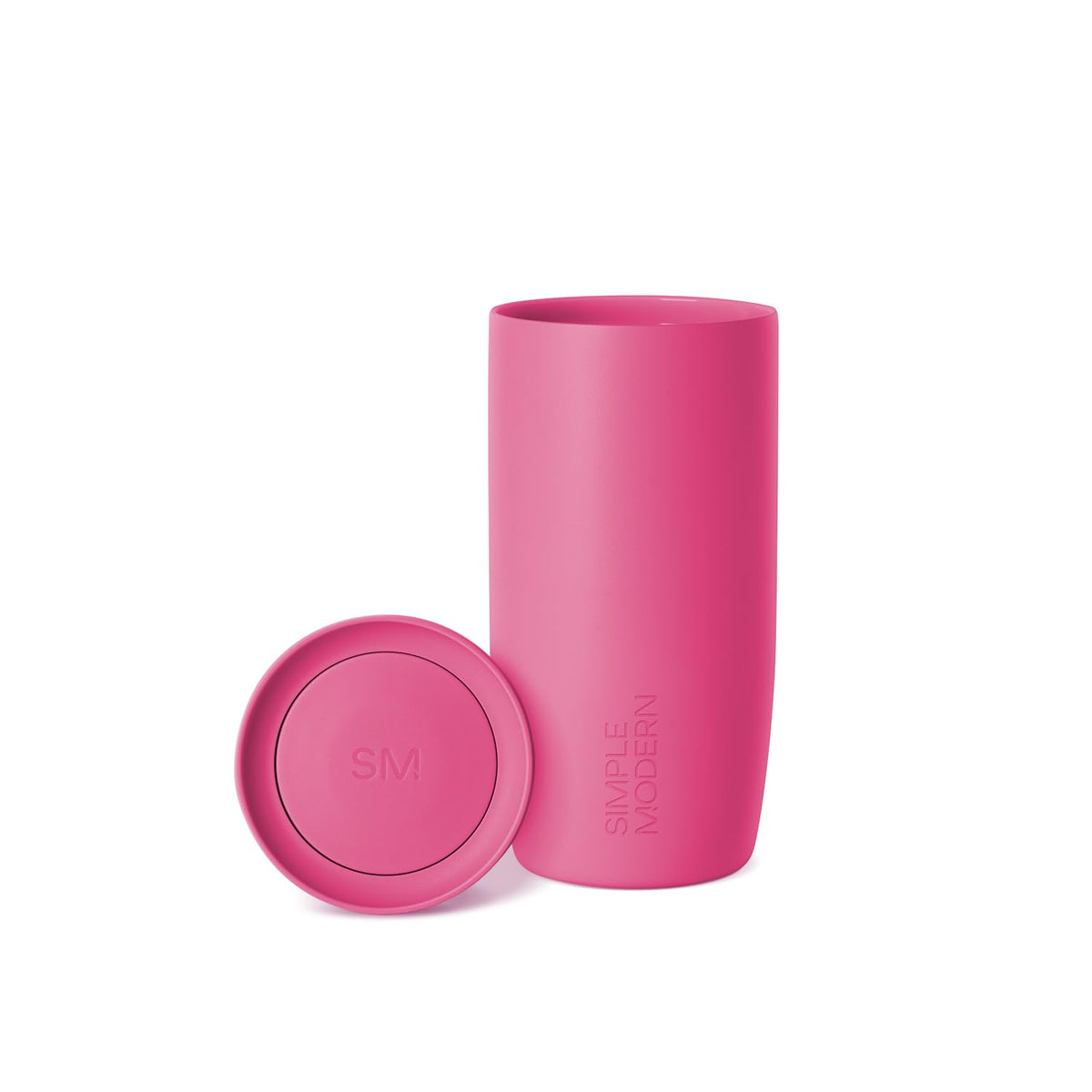 Simple Modern Insulated Travel Coffee Mug 360° Lid | 16oz | Terrazzo