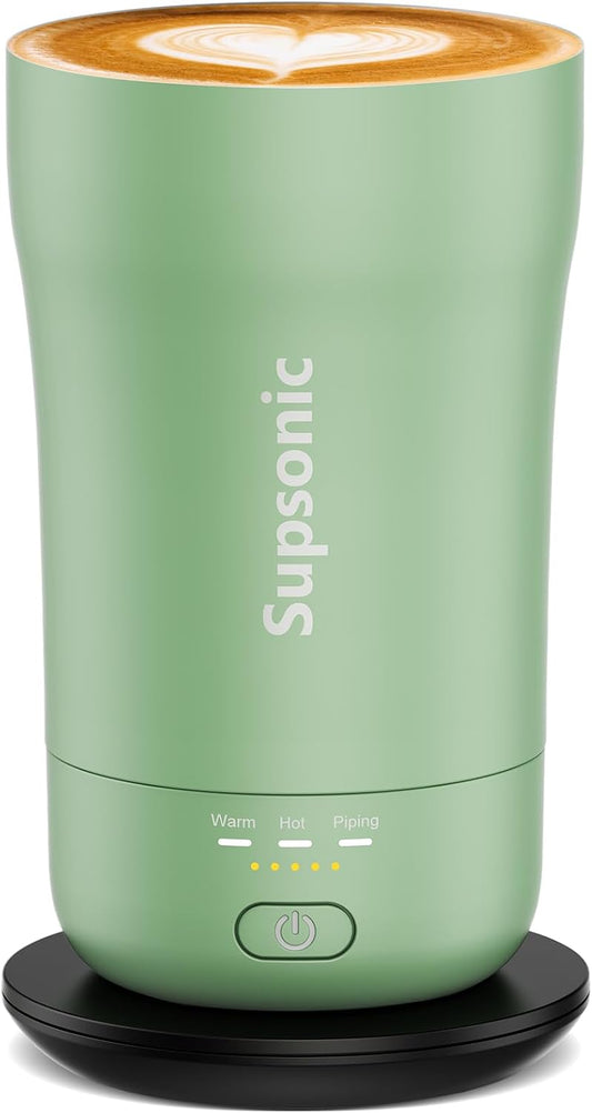 Supsonic Heated Coffee Mug, 14oz Smart Constant Temperature Travel Mug (S1)