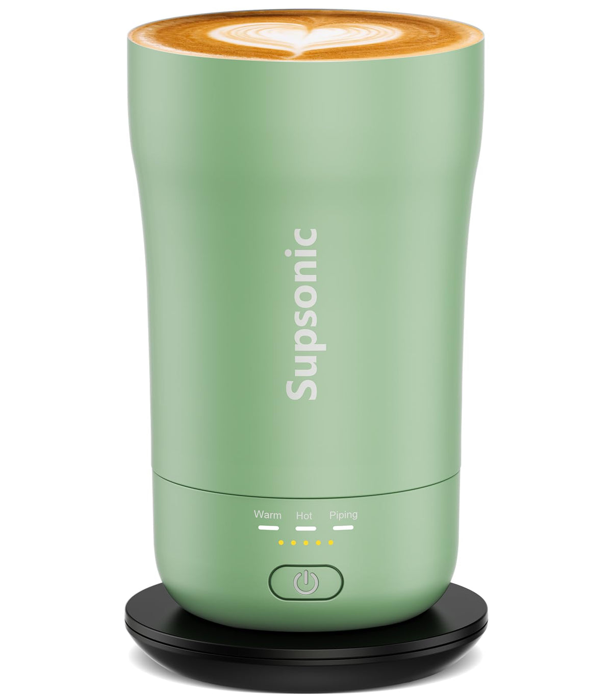 Supsonic Heated Coffee Mug, 14oz Smart Constant Temperature Travel Mug (S1)