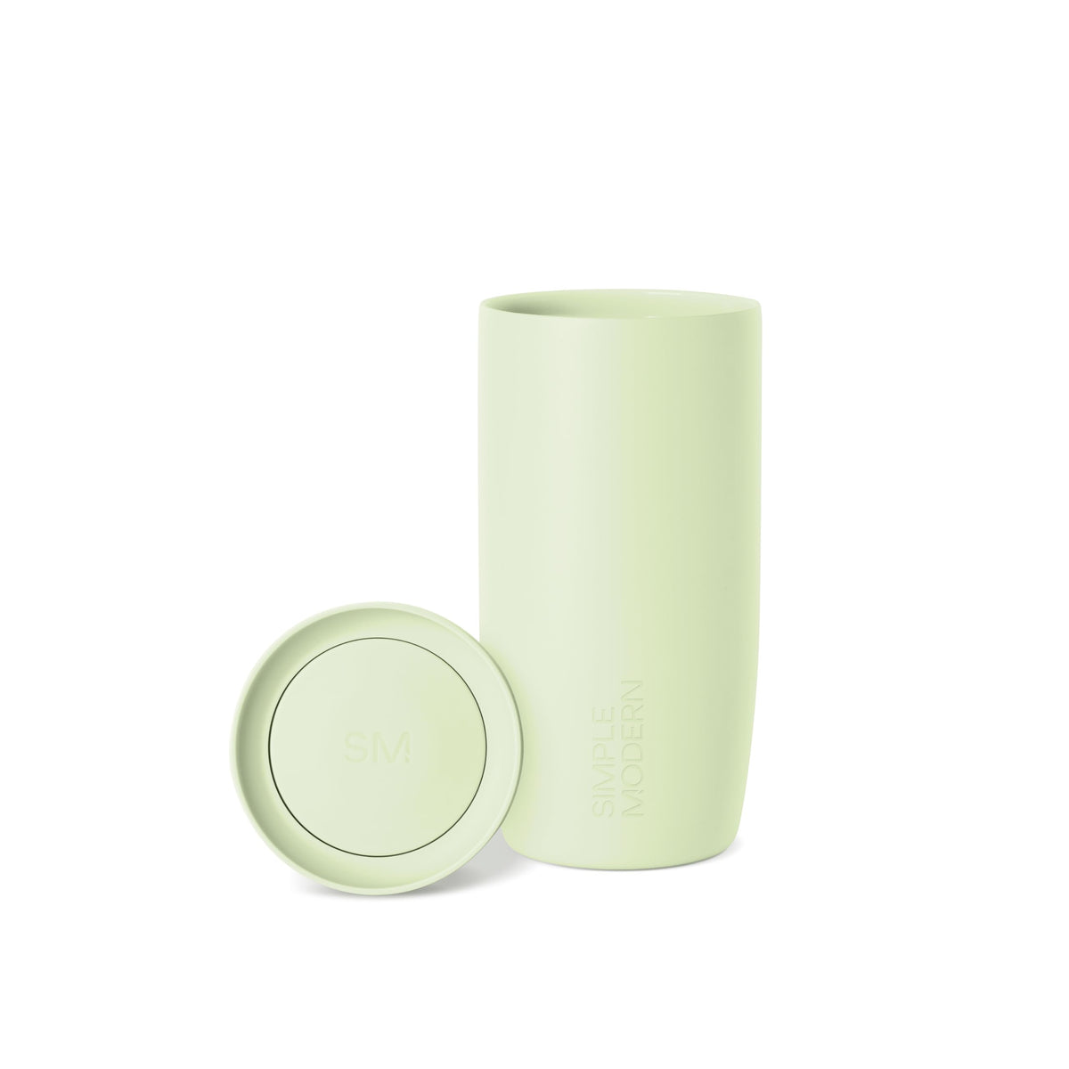 Simple Modern Insulated Travel Coffee Mug 360° Lid | 16oz | Terrazzo