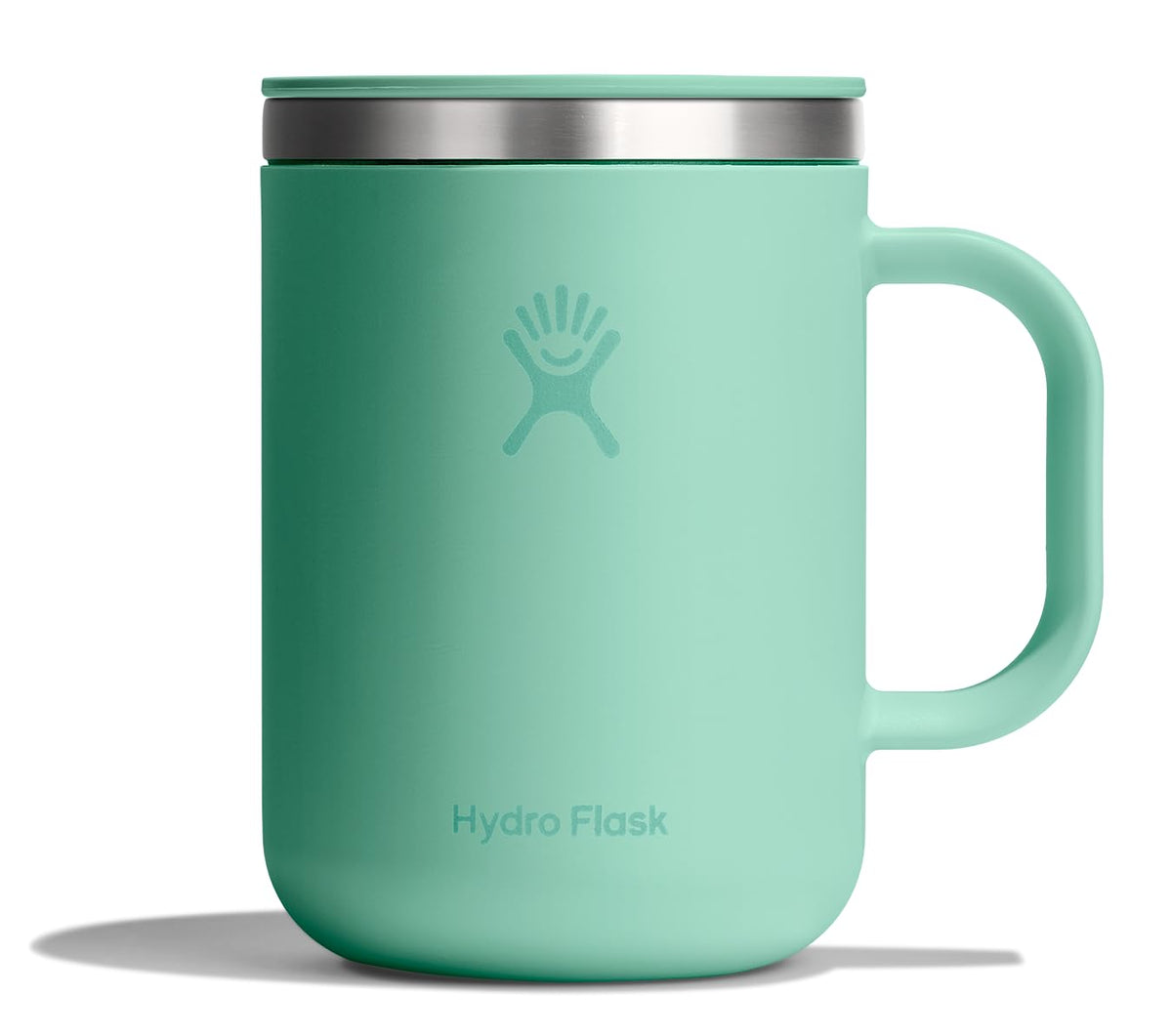 Hydro Flask Coffee Mug – Insulated Stainless Steel, Non Spill, Leak Resistant Travel Mug 12 Oz Harbor Blue