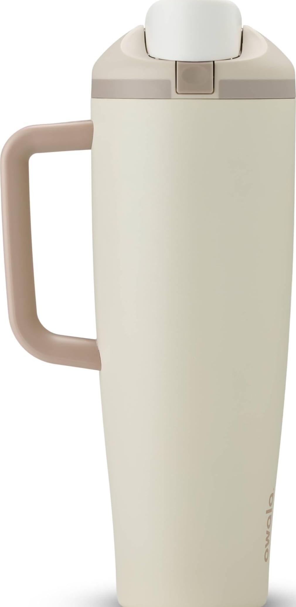 Owala FreeSip Tumbler Stainless Steel Water Bottle 40 oz Beach House