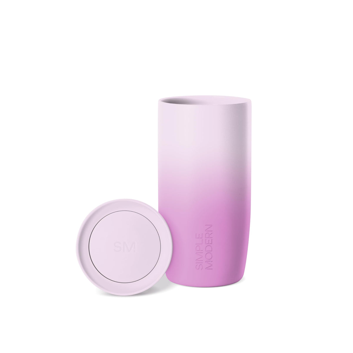 Simple Modern Insulated Travel Coffee Mug 360° Lid | 16oz | Terrazzo