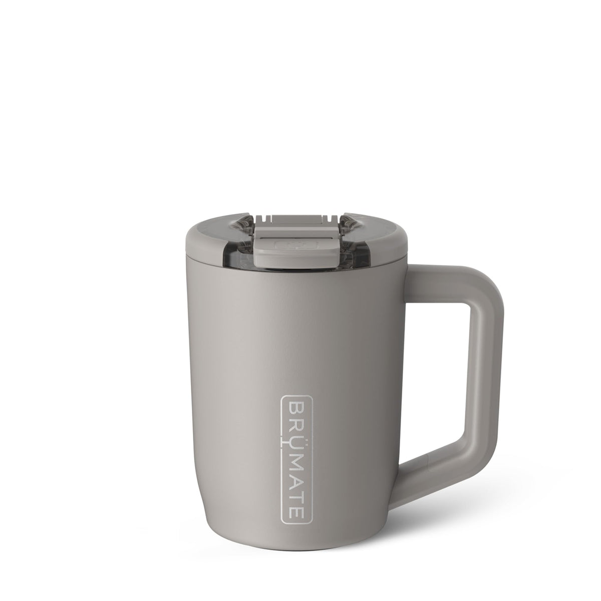 BrüMate Müv - 15oz 100% Leak Proof Insulated Coffee Mug with Handle & Lid - Stainless Steel Coffee Travel Mug - Double Walled Coffee Cup (Lilac Dusk)