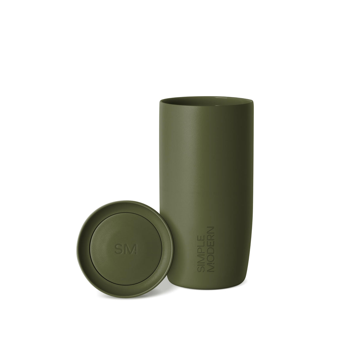 Simple Modern Insulated Travel Coffee Mug 360° Lid | 16oz | Terrazzo