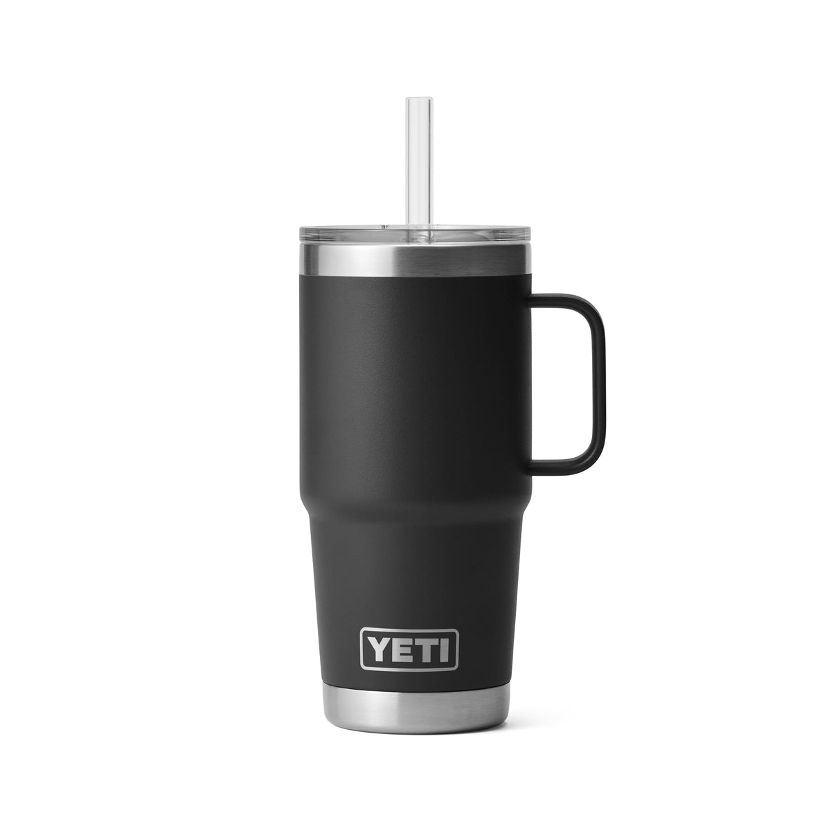 YETI Rambler 42 oz Tumbler with Handle and Straw Lid, Travel Mug Water Tumbler, Vacuum Insulated Cup with Handle, Stainless Steel, Seafoam