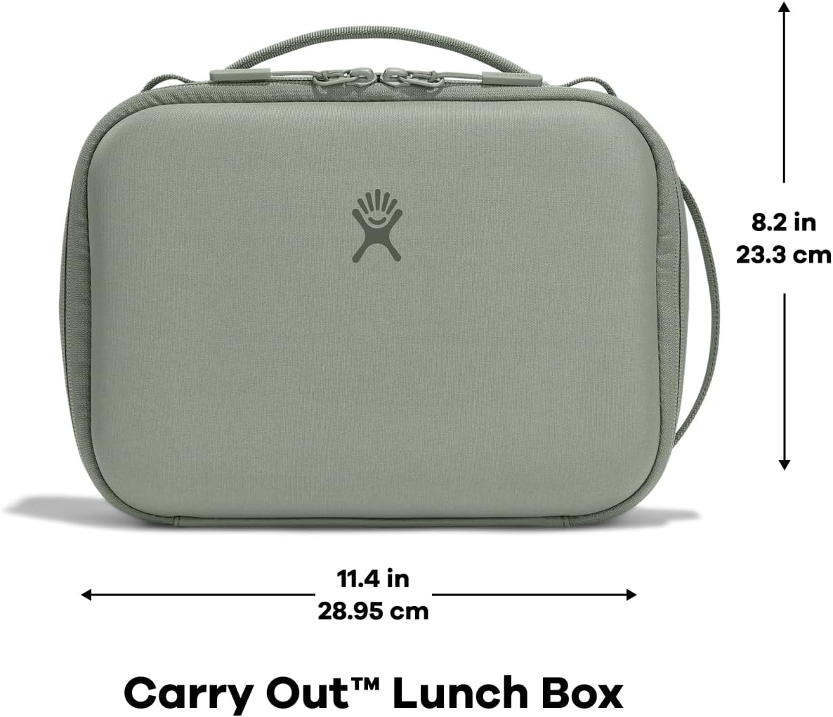 Hydro Flask 5 L Carry Out Lunch Box Agave