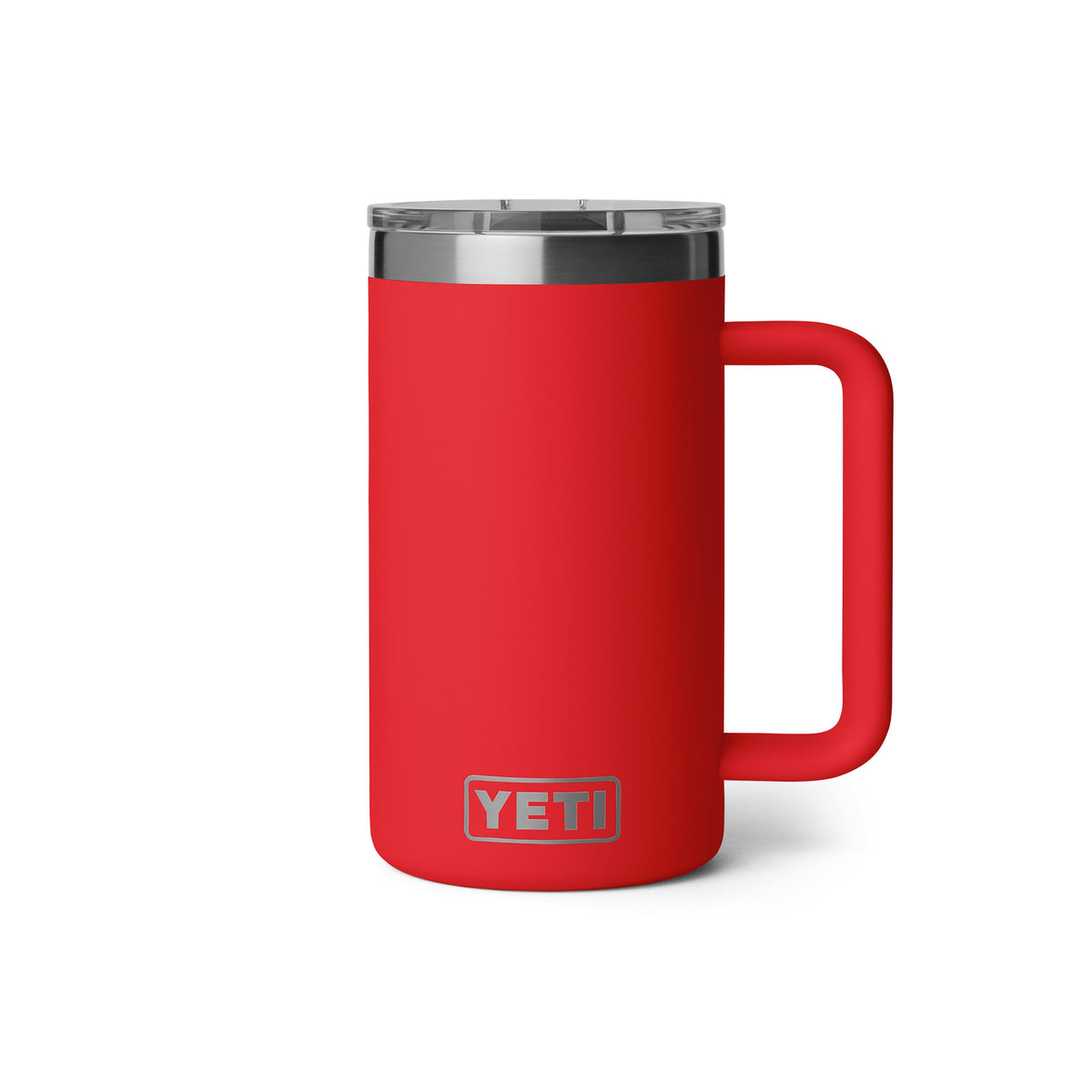 YETI Rambler 24 oz Ceramic Lined Stackable Mug, Tropical Pink